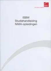 Omslag van Studiehandleiding NIMA-opleidingen