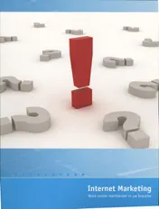 Omslag van Internet Marketing