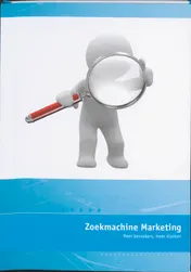Omslag van Zoekmachine Marketing