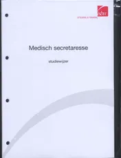 Omslag van Studiewijzer