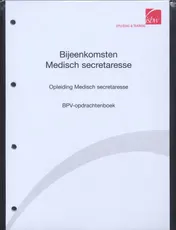 Omslag van BPV-Opdrachtenboek