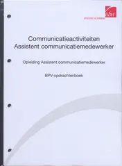Omslag van BPV-Opdrachtenboek