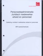 Omslag van BPV-Opdrachtenboek
