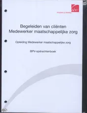 Omslag van BPV-Opdrachtenboek