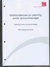 Omslag van BPV-opdrachtenboek