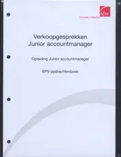 Omslag van BPV-Opdrachtenboek