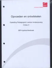 Omslag van BPV-Opdrachtenboek