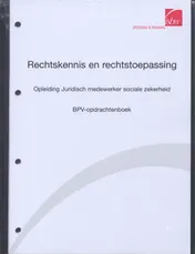 Omslag van BPV-Opdrachtenboek