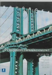 Omslag van Brugboek Personeelsmanagement