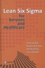 Omslag van Lean six sigma for services and healthcare