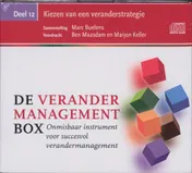 Omslag van Kiezen van een veranderstrategie