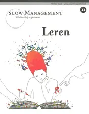Omslag van Leren