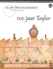 Omslag van 100 jaar Taylor