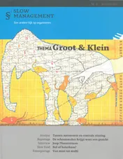Omslag van Groot en klein