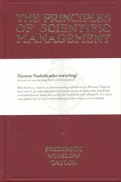 Omslag van The Principles of Scientific Management - Nieuwe Nederlandse vertaling!