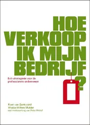 Omslag van Hoe verkoop ik mijn bedrijf?