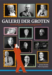 Omslag van Galerij der groten