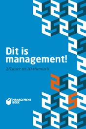 Omslag van Dit is management!