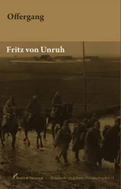 Omslag van Offergang