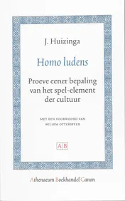 Omslag van Homo Ludens