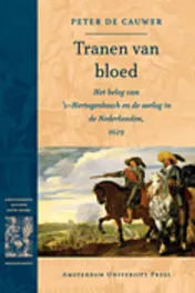 Omslag van Tranen van bloed