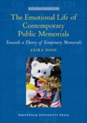 Omslag van The Emotional Life of Contemporary Public Memorials