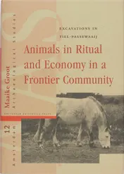 Omslag van Animals in ritual and economy in a Roman frontier community