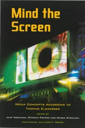 Omslag van Mind the Screen