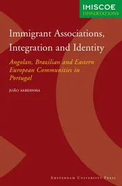 Omslag van Immigrant Associations, Integration and Identity