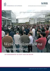 Omslag van Werk en inkomsten na massaontslag