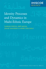 Omslag van Identity Processes and Dynamics in Multi-Ethnic Europe
