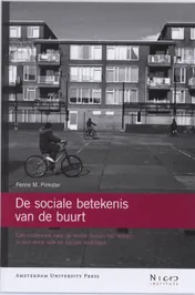 Omslag van De sociale betekenis van de buurt