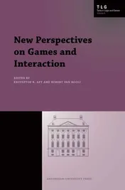 Omslag van New Perspectives on Games and Interaction