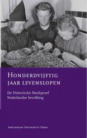 Omslag van Honderdvijftig jaar levenslopen
