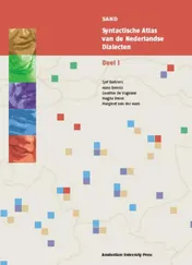 Omslag van Syntactische Atlas van de Nederlandse Dialecten