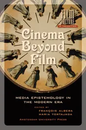 Omslag van Cinema Beyond Film