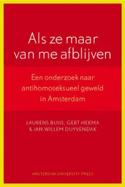 Omslag van Als ze maar van me afblijven