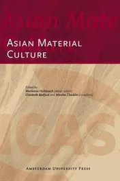 Omslag van Asian Material Culture