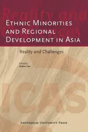 Omslag van Ethnic Minorities and Regional Development in Asia
