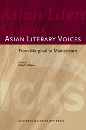 Omslag van Asian literary voices