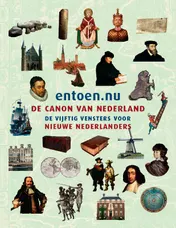 Omslag van entoen.nu de canon van Nederland