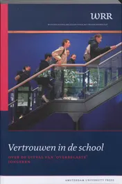 Omslag van Vertrouwen in de school