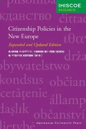 Omslag van Citizenship policies in the New Europe