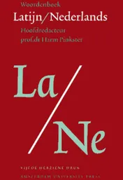 Omslag van Woordenboek Latijn - Nederlands