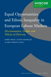Omslag van Equal Opportunities and Ethnic Inequality in European Labour Markets