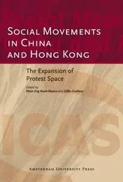 Omslag van Social Movements in China and Hong Kong