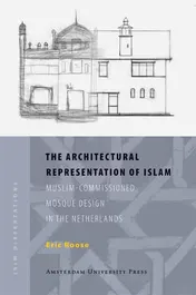 Omslag van The architectural representation of Islam