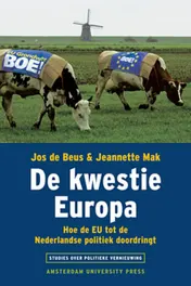 Omslag van De kwestie Europa