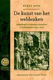 Omslag van De kunst van het weldenken