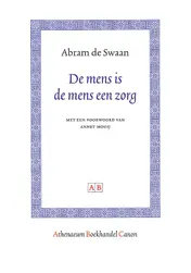 Omslag van De mens is de mens een zorg